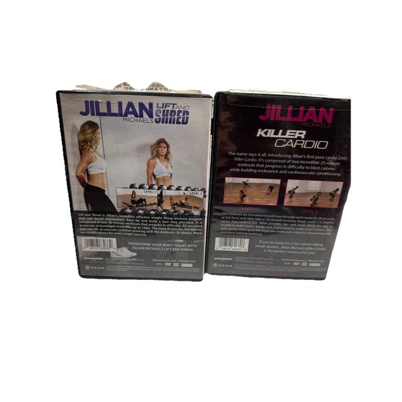 Jillian Michaels Lift & Shred - Picture 2 of 10